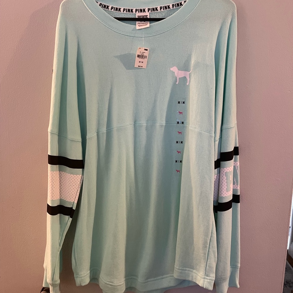 PINK Crewneck Pullover